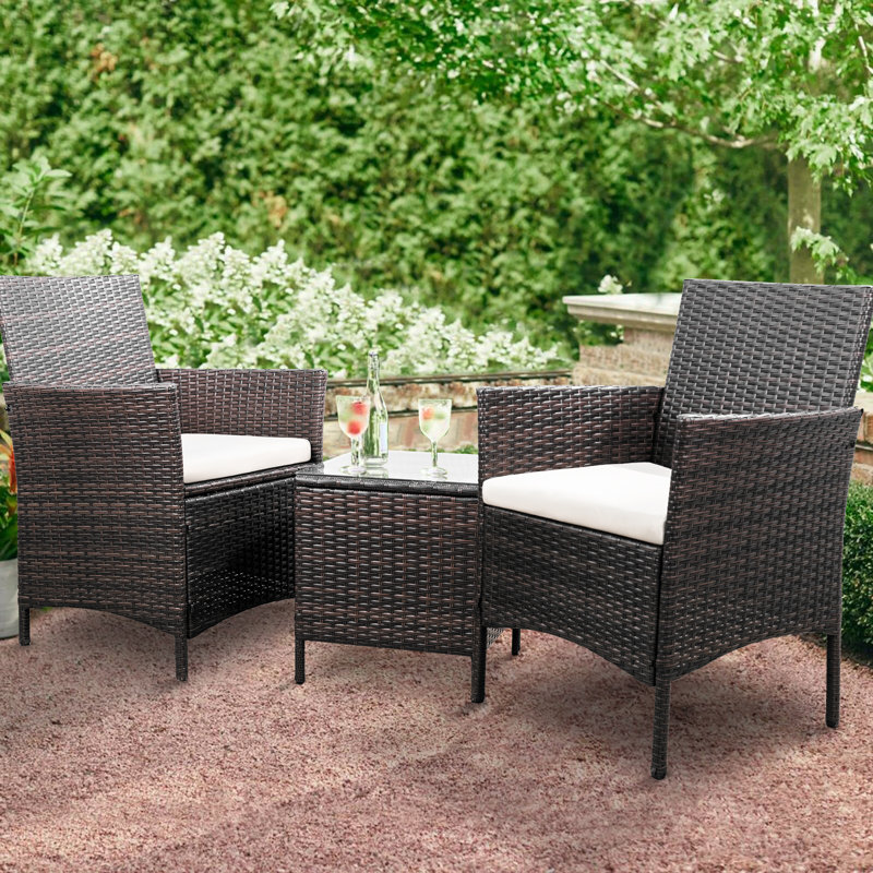 Carag 3 piece patio shops set